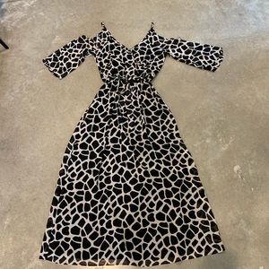 Bar III Women’s Giraffe Print Dress